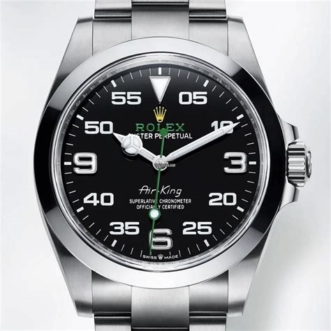 rolex air king women's|new Rolex Air-King 2022.